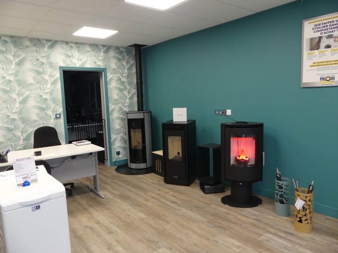 MAGASIN PROXI CONFORT - POELES - SARL BOIN